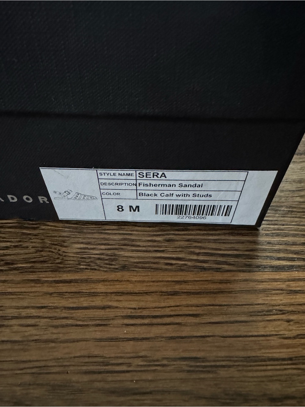 Freda Salvador Sera Fisherman Sandal 8 - Picture 7 of 10